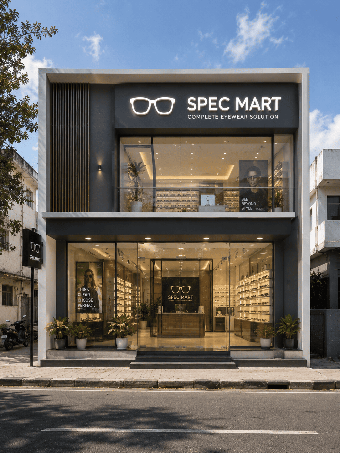 Commercial Building 1