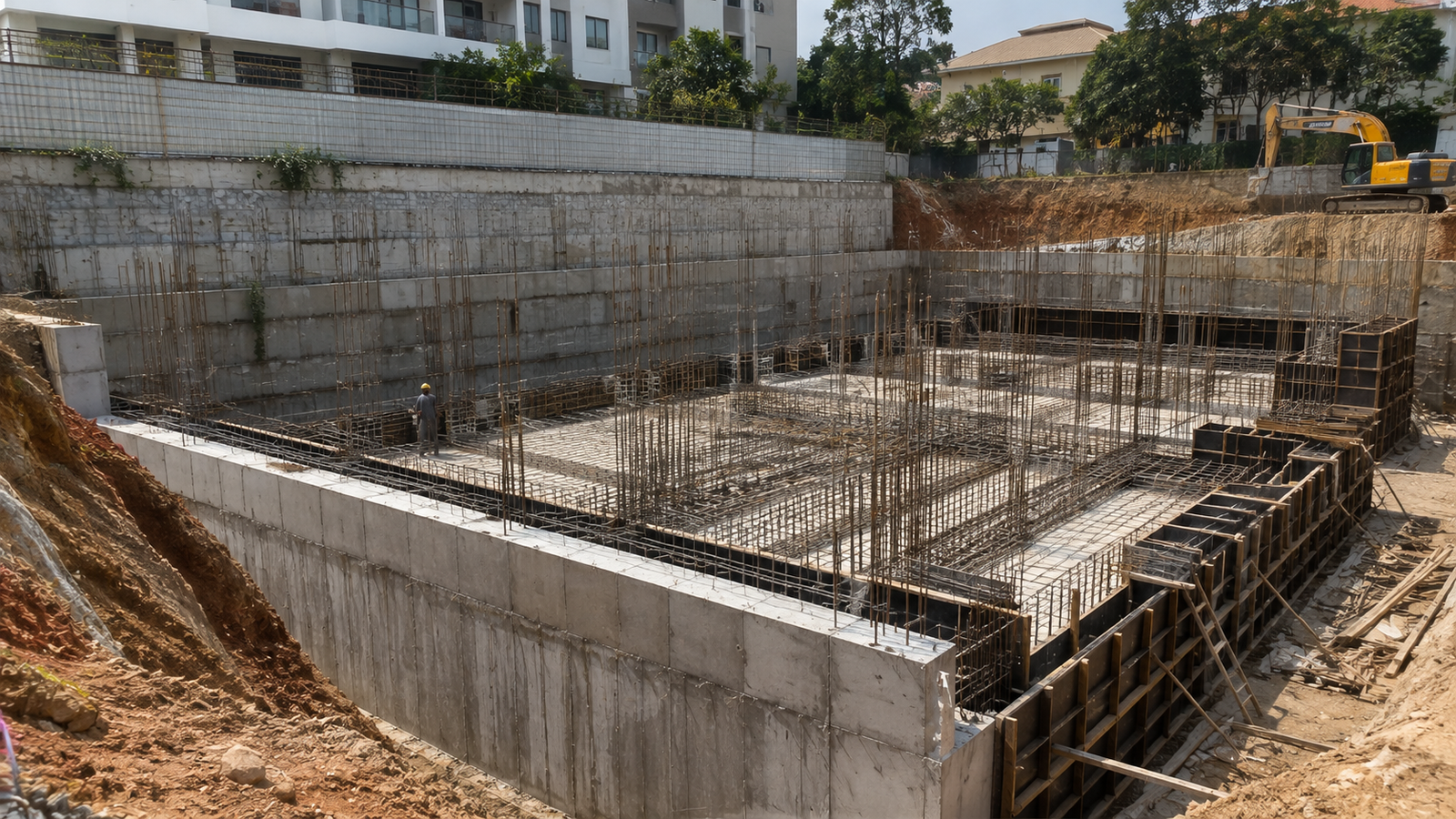 Foundation and Retaining Walls
