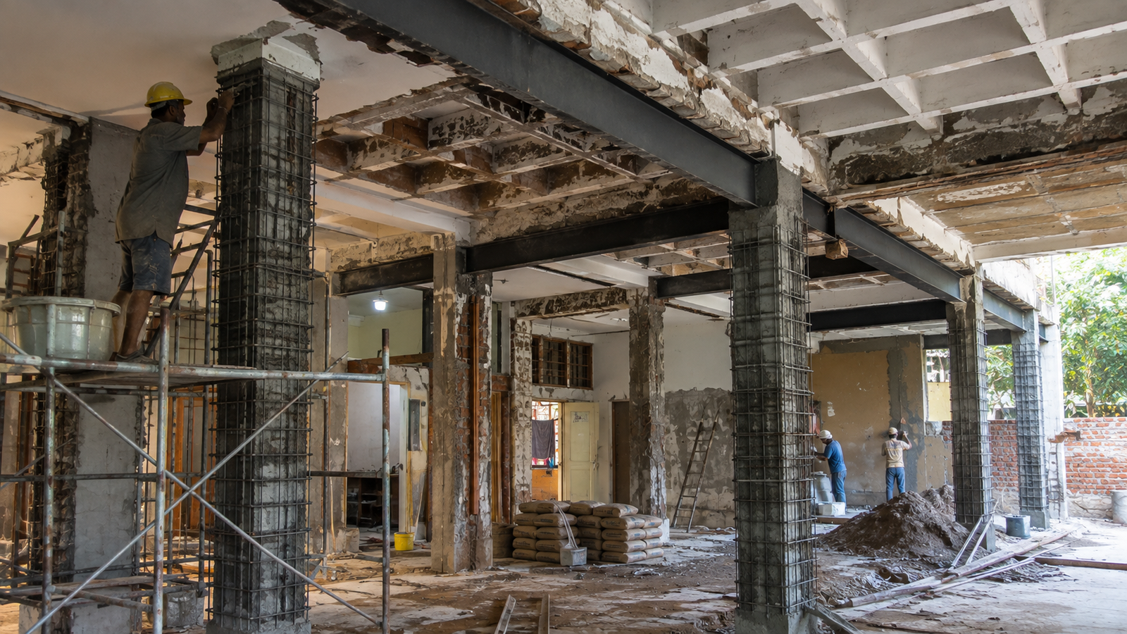 Renovation and Retrofitting